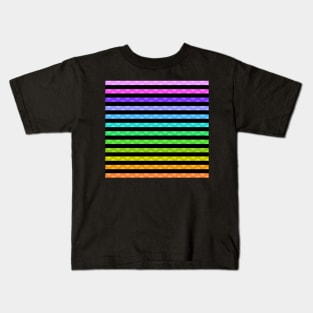 dotted rainbow Kids T-Shirt